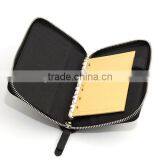 LOOSE LEAF NOTEBOOK With 6 Ring Mechanism, Hard Wearing PU Cover, Index Card and Address Book thumbnail-3