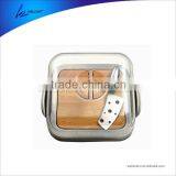 Pvc Cover Cheese Cutting Board With Case thumbnail-1