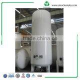 5 M3 Cryogenic Liquid Oxygen Tank , Nitrogen Gas Storage Tanks thumbnail-1