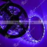 5M SMD 5050 Flexible LED Strip Diode Tape Lights 300 Leds Purple Non-waterproof 12V thumbnail-3
