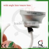 Compatible With Iphone Ipad Samsung S4 HTC Macro Lens Wide Angle Lens