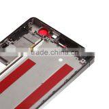Wholesale Original Genuine Front Housing Middle Plate For Huawei Ascend P6 - Black thumbnail-4