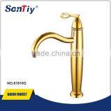 Classic Style Mixer Deck Mounted Wash Basin Color Faucet thumbnail-1