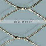 Zoo Aviary Mesh, Stainless Steel Animal Enclosure Cable Rope Mesh