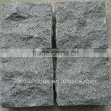 Black Granite Cube Stone Paver G654 thumbnail-1