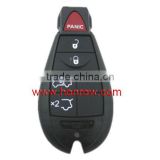 Good Quality Chrysler 4+1 button remote key with 315Mhz