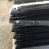 high quality shanxi black granite tombstone shanxi black with gold dots tombstone, black granite monuments,chinese granite stone