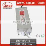 150W 15VDC Waterproof LED Power Supply With CE RoHS thumbnail-2