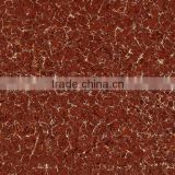 foshan manufacturer red Pilates polished porcelain floor tile 600x600mm