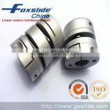 Gear Motor and Ballscrew Shaft Double Disc Couplings With Clamps 12 to 15 mm OD 44x50mm thumbnail-3