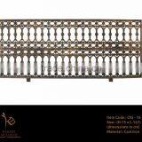 Vintage-Antique Cast Iron Balcony Grilles thumbnail-1