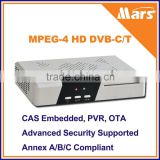Compatible with major CA systems PVR OTA digital HD DVB-C receiver                        
                                                Quality Choice