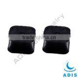 Silicon Square Ear Cartilage Plugs Piercings With Five Circle Imprint