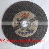 Brown Fused Alumina Resin Bond Flat Cutting Wheel for Stainless Steel Used thumbnail-6