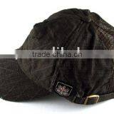 100% Cotton Baseball Mesh Cap