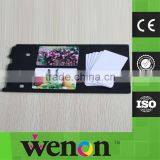 Inkjet Printable Blank White PVC ID Card Printer Tray For Canon MG5250 MG5250 MG5220 MG5320 Tray