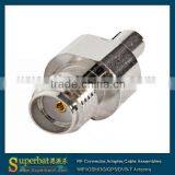 SMA-TS9 Adapter SMA Jack to TS9 Plug Straight Wholesale Price thumbnail-1