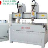 HD-1313S Double Head Wood CNC Router Engraver Machine thumbnail-1