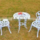 High Quality Outdoor Metal Bistro Table and Chair Set/outdoor Furnitur Table Chairs Manufacturer thumbnail-2