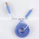 1 Meter Long Fast Charging Flat Usb Cable thumbnail-3
