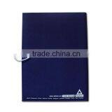A5/A6 Custom Cloth Cover Notebook With Elastic Band (BLY5-2001PP) thumbnail-2