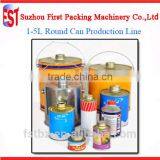 Automatic Tinplate Petrol Can Production Line