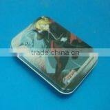 Rectangular Cigarette Tin Box
