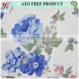 Hot Sale Japanese Flower Pattern Rayon Printed Fabric for Kimono thumbnail-5