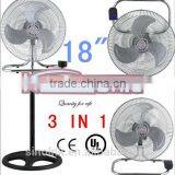 Kamasonic 18inch 3 Speed 120oscillation Fan(3in1) thumbnail-1