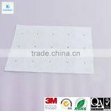 Transparent PET Round Patches