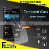 Phone Tempered Glass for Micromax AD4500 Mobile Phone Accessories Wholesale