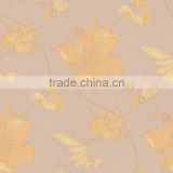 classic italian flower design non woven wallpaper for bed room made in china