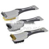 General Purpose Brass and Stainless Steel Bristles Brush Set thumbnail-1