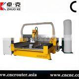 Heavy Duty Body ,including 5.5KW Water Cooling Spidle , Dust Collector, Rotary , Stone Cnc Router ZK-1325