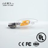 dimmable filament led bulb manufacturing plant c35 2200k 2700k led bulb in china smart led light bulb