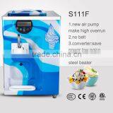 2015 Best Price italian Pre-cooling System real fruit ice cream machine s111f