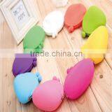 Button Silicone Cosmetic Pouch/Custom Silicone Key Pouch thumbnail-3