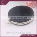 145cm Clutch Metal Frame With Two Flat Round Plastic Shells Box Purse Frame thumbnail-1