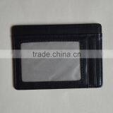 Men's RFID Blocking Genuine Leather Wallet ID Men thumbnail-2