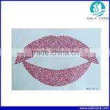 Personality Lip Sticker With Onion Powder for Show thumbnail-1