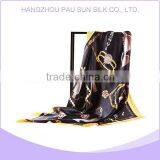 Economical Custom Design Muslim Square Hijab thumbnail-1