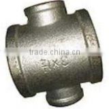 cast iron pipe fitting cross