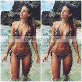 Summer Beach Women Sexy Crochet Bikini Swimwear thumbnail-5