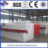 Plate Metal Shearing Machine Sheet Cutter Guillotine Aluminium Cutting Machine