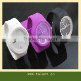 Healthy Life Colorful Waterproof Silicone Jelly Watch Promotional Gifts thumbnail-1