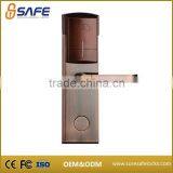 The Most Beautiful Brass Finished RFID Hotel Card Lock