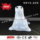 2015 NEW Christmas Decoration Acrylic LED Lighted Christmas Dolphin thumbnail-3