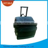 2016 Trolley Cooler Bag with Plastic wheels