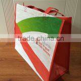 Red Non Woven Promo Tote Bag thumbnail-1