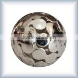 Golden architectural scale silver metal ball for building model layout, N03-016,scale decorative metal mini vase